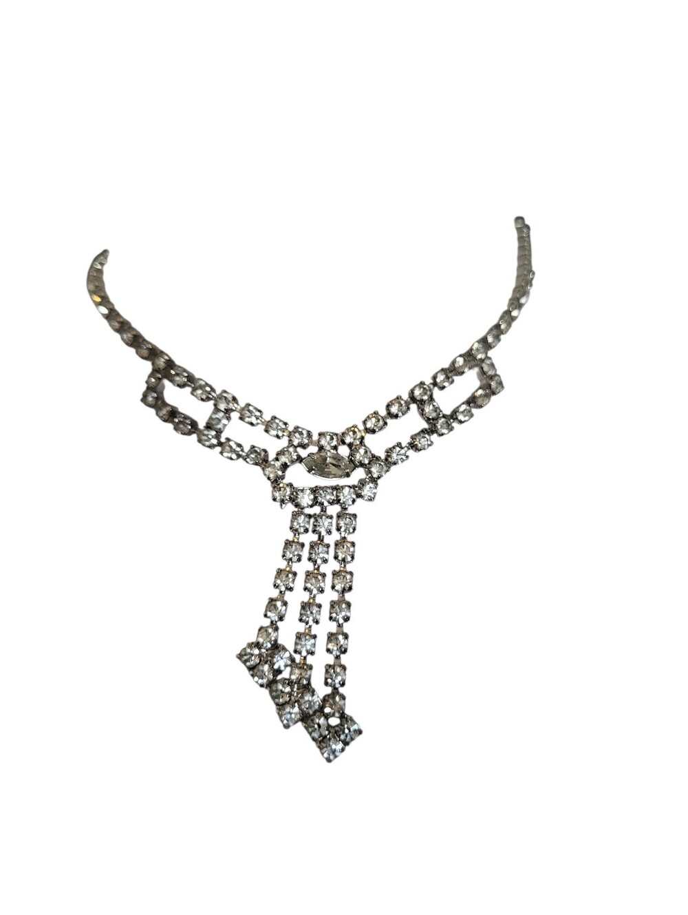 Rhinestone Fashion Choker